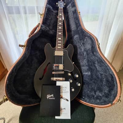 Gibson Memphis ES-339 2016 - Satin Black image 1