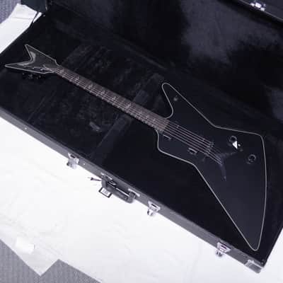 Dean Z Select Fluence electric GUITAR in Black Satin NEW w/ Hard Case - Fishman image 1