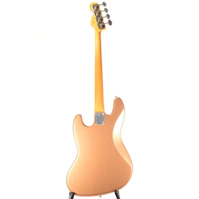 VINTERA '60S JAZZ BASS® - Pau Ferro Fingerboard, Firemist Gold image 10