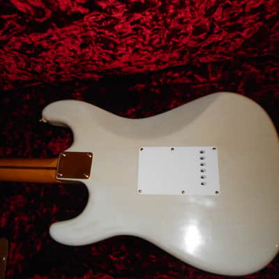 Scarecrow Guitars 1956 Mary Kay Stratocaster Tribute Fender Licensed neck and all fender electronics and hardware 2024 - Blonde (light Relic) image 7