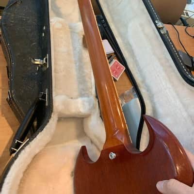Gibson Frank Zappa Roxy SG 2013 - Cherry image 4