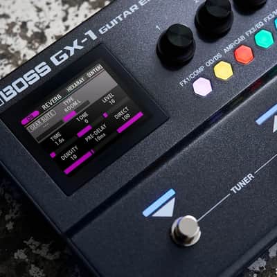 Boss GX-1 Multi-FX Processor Multi Effects Pedal image 8