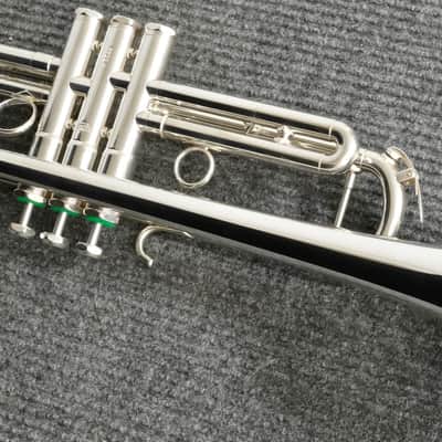 Schilke S32 Silver Plated Bb Trumpet...Exc Cond image 2