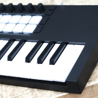 Novation Launchkey Mini 37 Mk4 Creative 37 Synth-Action Mini-Key MIDI Controller image 3