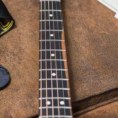 Fender American Acoustasonic Strat 2024 | Black image 8