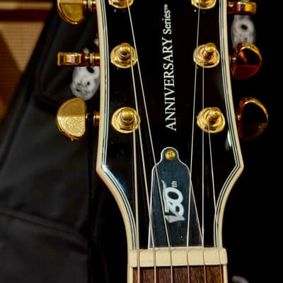 Vintage Guitars V100 30 ANNIVERSARY GREEN BURST W/ Bag image 6