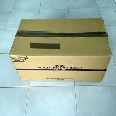 Korg MS20 1978 - Black image 17