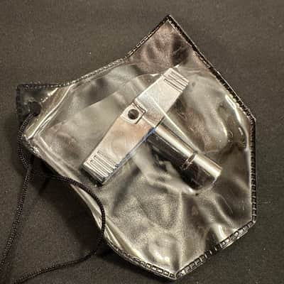 VINTAGE Pearl Drum Key w/Keyring Hole, w/Vinyl Pouch, 1980s - MINT image 3