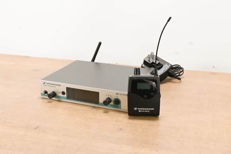 Sennheiser ew 300 IEM G3 Wireless In-Ear Monitoring System - 516-558 MHz CG015AD image 1