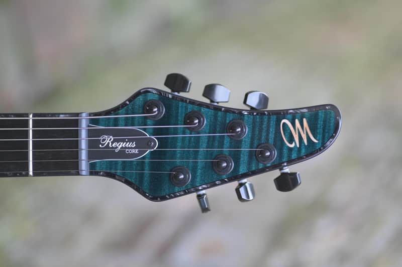 Mayones Regius Core 6 V24 - Custom Turquoise / Intervals Aaron