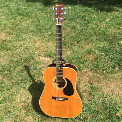 Vintage Penco Morris A14 Acoustic Guitar image 2