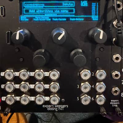 Expert Sleepers disting NT Eurorack Synth Module 2025 - Present - Black image 2