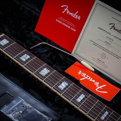 FENDER USA Parallel Universe Volume II Uptown Stratocaster "Static White" (2020) image 3