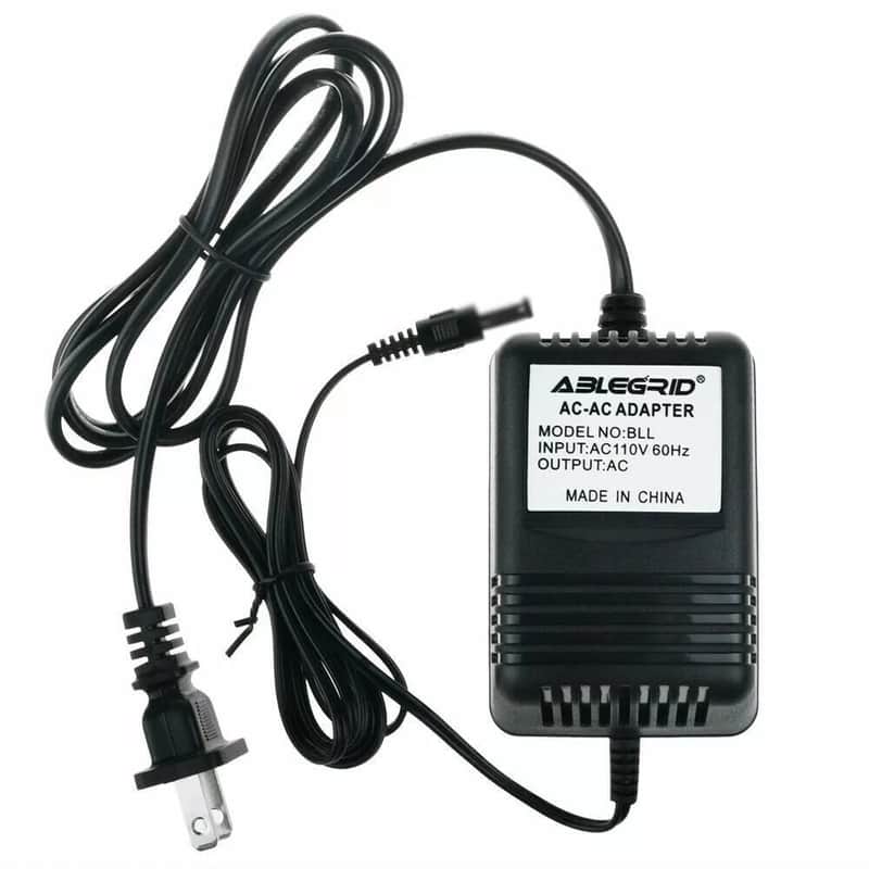 AC Adapter Chargerr BRC120 AF-70 DR-770 GR-33 Roland Power Supply Cord image 1
