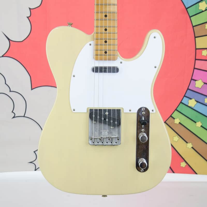 Fender Limited Edition Vintera® II Road Worn® '60s Telecaster®, Maple Fingerboard, Blonde