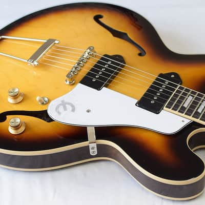 Epiphone Casino USA Collection Vintage Sunburst image 10
