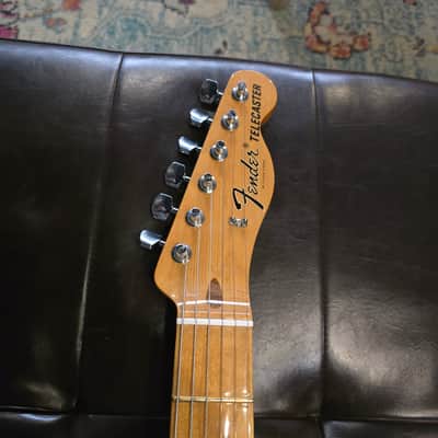 2025 Fender Vintera II 60s Telecaster Thinline - Sunburst image 10