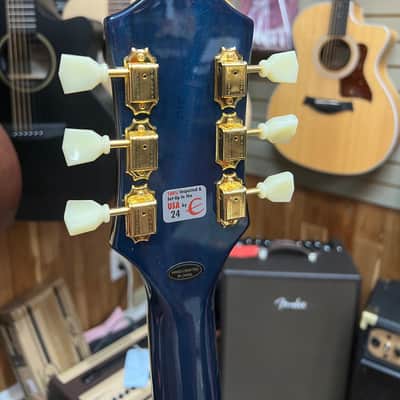 Epiphone Miranda Lambert Signature Bluebird Acoustic Electric Guitar- Bluebonnet w/Hard case. New! image 16
