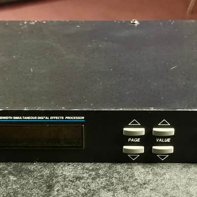 Alesis QuadraVerb PLUS Ver 2.03 Vintage Digital Effects Processor Shoegaze Reverb My Bloody Valentine image 3