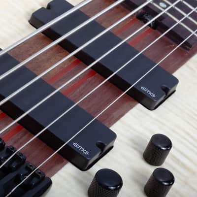 Schecter Charles Berthoud CB-6 - Natural Satin (2875) image 16