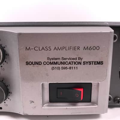 Bogen M-Class M600 Amplifier image 3
