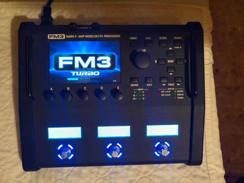 Fractal Audio FM3 Mark II Turbo + Cab packs & IRs extra image 1