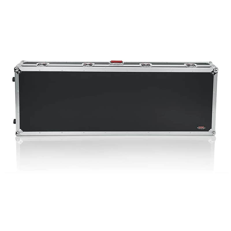 Gator G-TOUR-88V2 Rolling 88-Key Keyboard Road Case with Wheels image 1