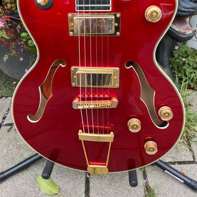 Epiphone Uptown Kat - Ruby Red Metallic image 2