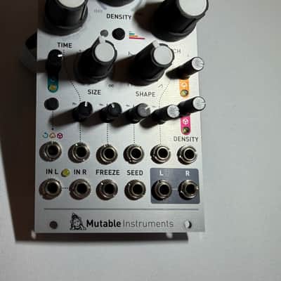 Mutable Instruments Beads 2021 - Present - Silver Bild 3