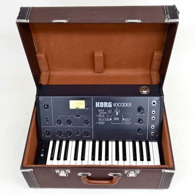 Korg VC-10 Vocoder | Reverb