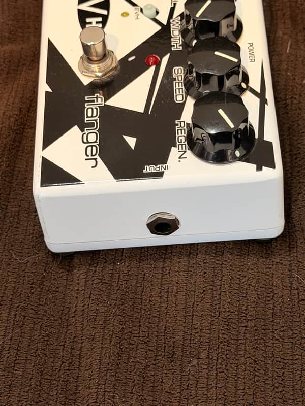 MXR EVH117 Flanger 2007 - Present - White image 1