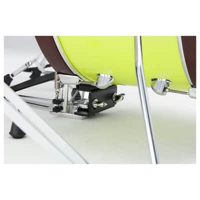 Tama Club Jam Shell Pack, Fluorescent Yellow Mist LJK56S-FYM image 6