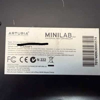 Arturia Keyboard Minilab Mkii image 6