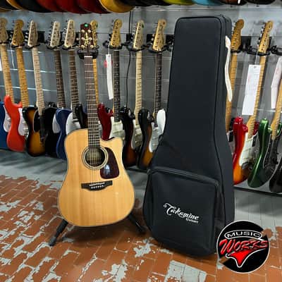 Takamine   P5 DC Dreadnought Natural image 10