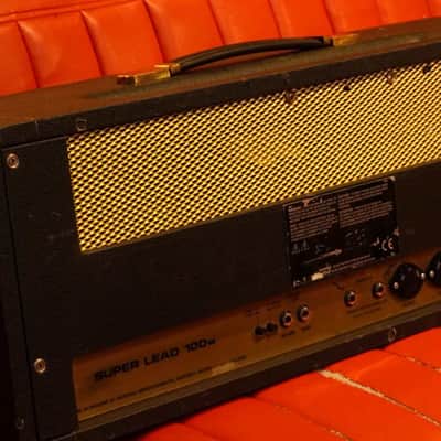Immagine MARSHALL Vintage Series 1959SLP Super Lead 100W Head -2005- Black [M-2006-02-0300-B] (06/25) - 8