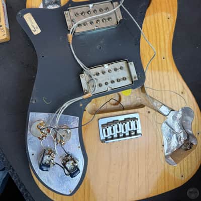 Fender Telecaster Deluxe from 1977 in natural finish with case Bild 20