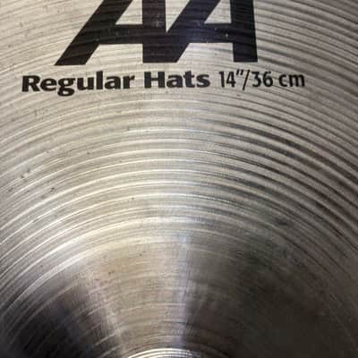 Sabian 14" AA Regular Hi-Hat Cymbals (Used) image 2