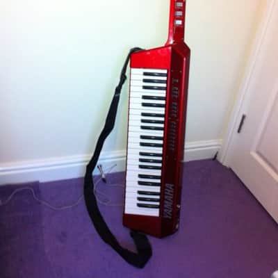 Yamaha KX 1 1982 Candy Red image 5