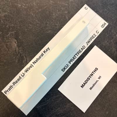 ORIGINAL Pratt Read Replacement C Key (J-Wire Keybeds) for ARP 2500/2600, Moog Minimoog, Oberheim OBX/OBXa/OB8, Sequential Prophet-5/10, PPG Wave 2.2 and more