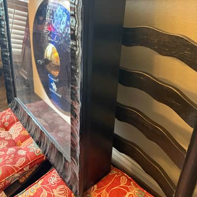 Paiste Limited Edition 22” Stewart Copland Blue Bell ride cymbal never played; in display case and never played. image 3