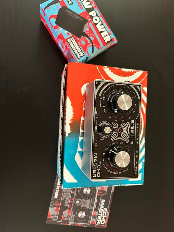 Death By Audio Echo Master 2020s - Black image 1