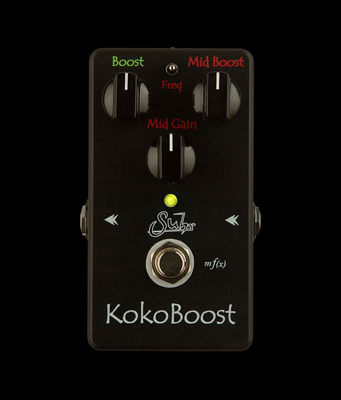 Suhr Koko Boost Pedal - Black Edition image 1