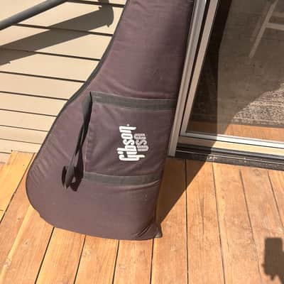 The Loar LO-216 2012 - 2015 - Black with ORIG GEIB SOFT CASE image 4