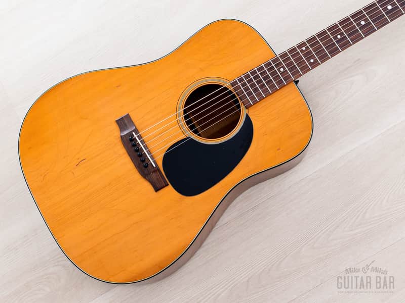 1972 Martin D-18 Vintage Dreadnought Acoustic Guitar, Serviced w/ Case image 1