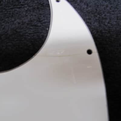 Fender Jazz Bass Pickguard 1974 - White image 3