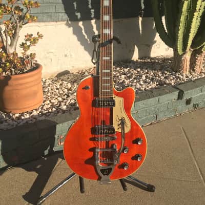 DeArmond M-77 T Tennessee Orange image 1