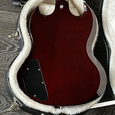 Gibson SG Angus Young Signature Model with Vibrola Checklist & Case image 11