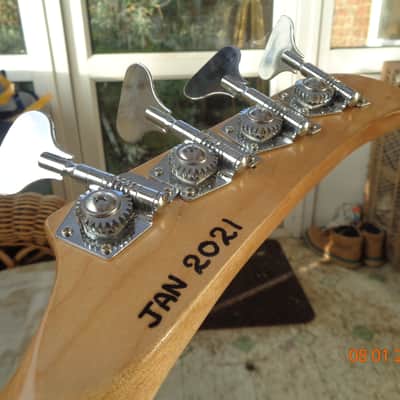 P-bass with perfect balance: a Leftie PB-Bass by PCsGC image 3