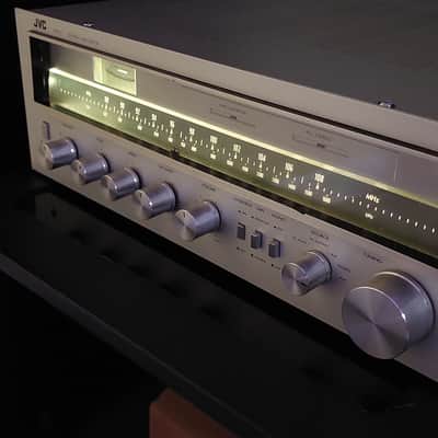 JVC Vintage JVC R-S5 AM/FM Stereo Receiver1979-Grey metal"Please read all desc. image 20