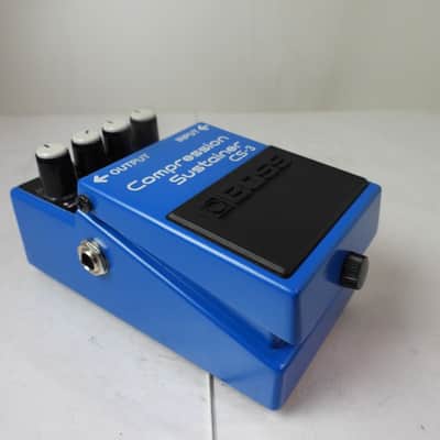 Boss CS-3 Compressor Sustainer Effects Pedal Free USA Shipping image 2